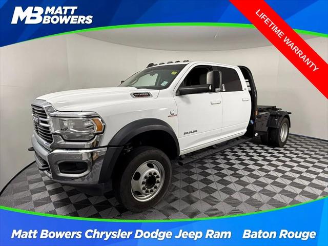 2020 RAM 5500 Chassis Tradesman/SLT/Laramie/Limited 2020 RAM 5500 Chassis Tradesman/SLT/Laramie/Limited