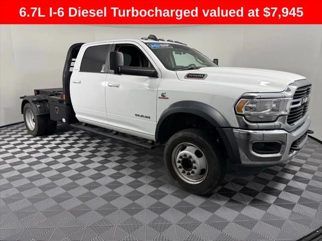 2020 RAM 5500 Chassis Tradesman/SLT/Laramie/Limited 2020 RAM 5500 Chassis Tradesman/SLT/Laramie/Limited