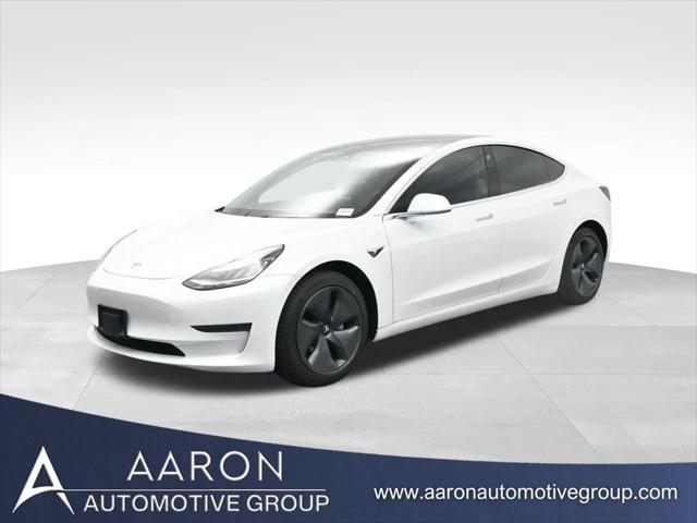 2020 Tesla Model 3 Standard Range Rear-Wheel Drive 2020 Tesla Model 3 Standard Range Rear-Wheel Drive