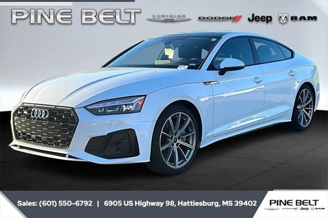 2025 Audi A5 Sportback Premium 45 TFSI S line quattro S tronic