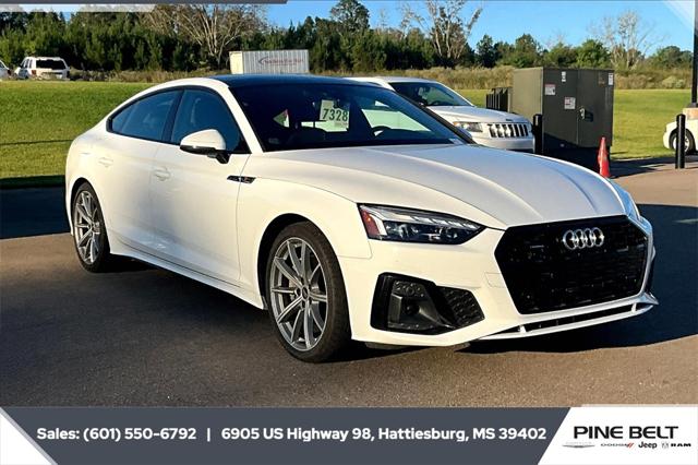 2025 Audi A5 Sportback Premium 45 TFSI S line quattro S tronic