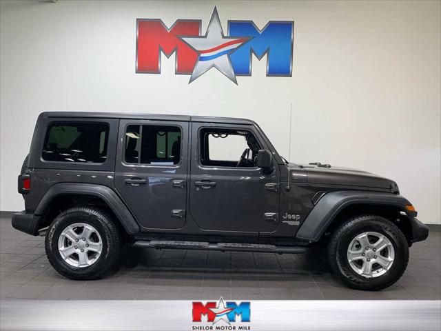 2018 Jeep Wrangler Unlimited Sport S 4x4