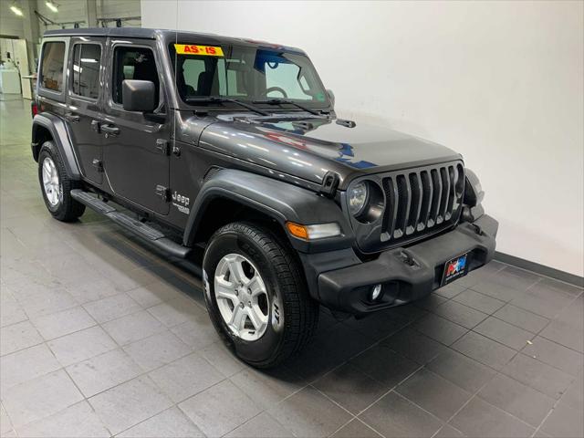 2018 Jeep Wrangler Unlimited Sport S 4x4