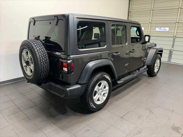 2018 Jeep Wrangler Unlimited Sport S 4x4