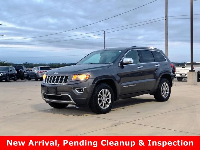 2016 Jeep Grand Cherokee Limited 2016 Jeep Grand Cherokee Limited