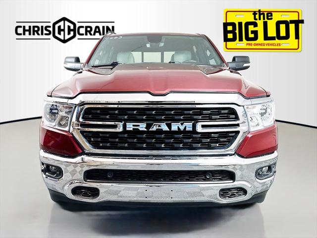 2022 RAM 1500 Lone Star Crew Cab 4x4 57 Box 2022 RAM 1500 Lone Star Crew Cab 4x4 57 Box