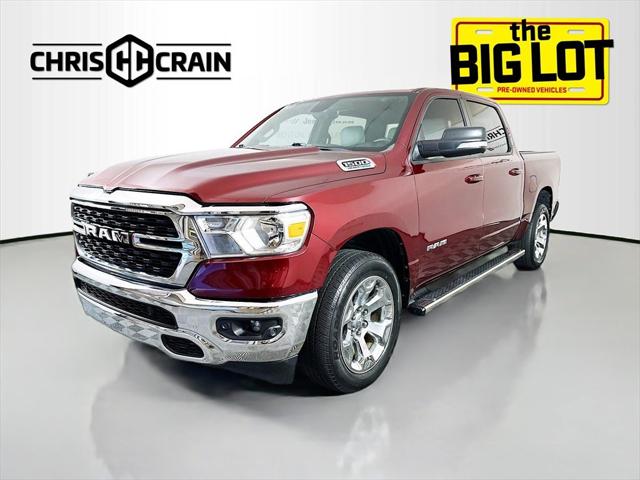 2022 RAM 1500 Lone Star Crew Cab 4x4 57 Box 2022 RAM 1500 Lone Star Crew Cab 4x4 57 Box
