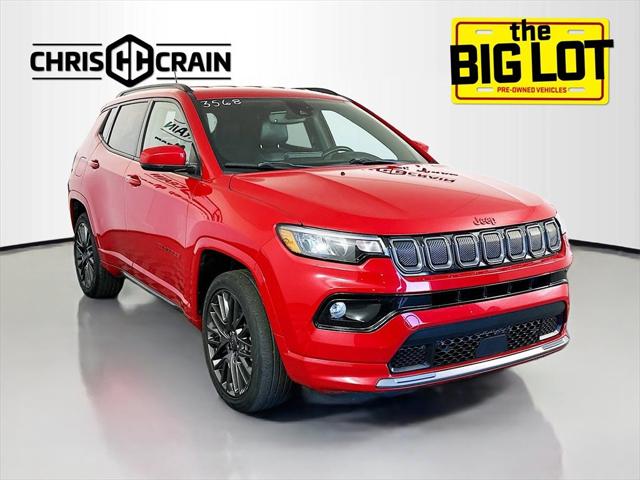 2022 Jeep Compass (RED) Edition 4x4 2022 Jeep Compass (RED) Edition 4x4