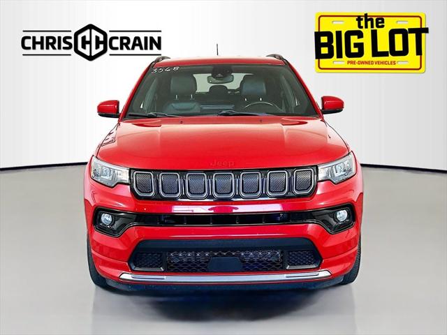 2022 Jeep Compass (RED) Edition 4x4 2022 Jeep Compass (RED) Edition 4x4