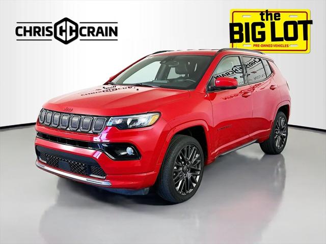 2022 Jeep Compass (RED) Edition 4x4 2022 Jeep Compass (RED) Edition 4x4