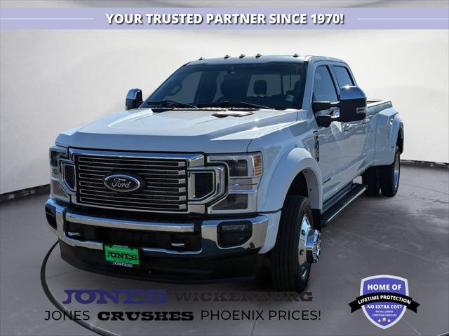 2022 Ford Super Duty F-450 DRW King Ranch 2022 Ford Super Duty F-450 DRW King Ranch