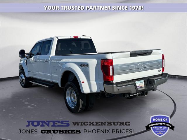 2022 Ford Super Duty F-450 DRW King Ranch 2022 Ford Super Duty F-450 DRW King Ranch