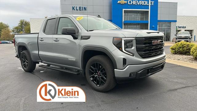 2023 GMC Sierra 1500 4WD Double Cab Standard Box Elevation with 3VL
