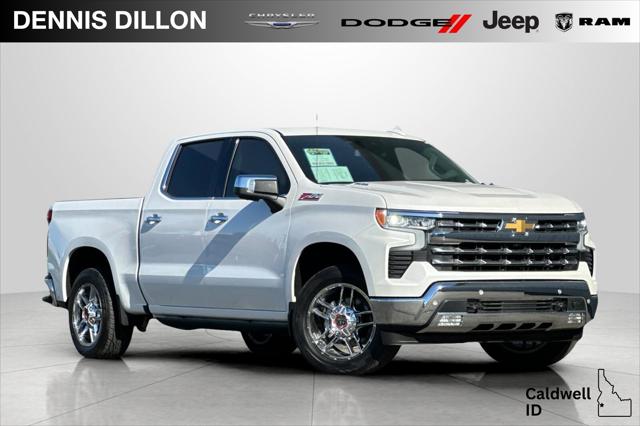 2023 Chevrolet Silverado 1500 4WD Crew Cab Short Bed LTZ 2023 Chevrolet Silverado 1500 4WD Crew Cab Short Bed LTZ