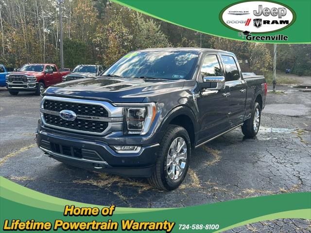 2022 Ford F-150 Platinum 2022 Ford F-150 Platinum