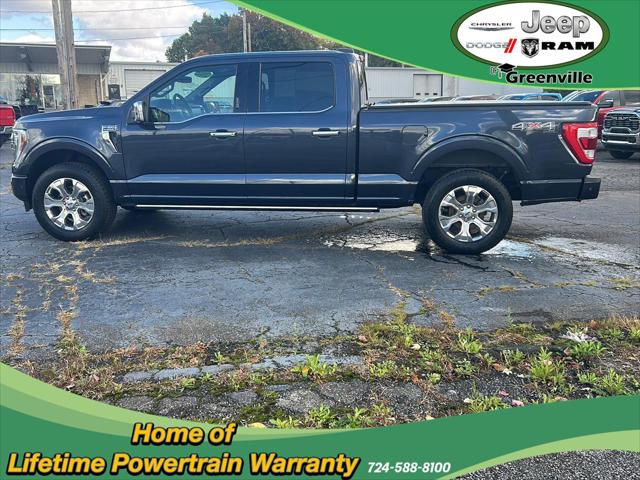 2022 Ford F-150 Platinum 2022 Ford F-150 Platinum