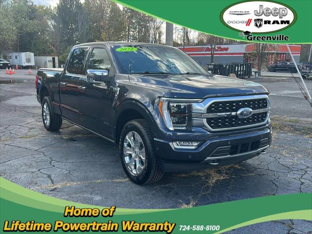 2022 Ford F-150 Platinum 2022 Ford F-150 Platinum