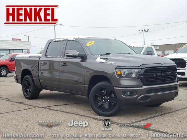 2020 RAM 1500 Big Horn Crew Cab 4x4 57 Box 2020 RAM 1500 Big Horn Crew Cab 4x4 57 Box