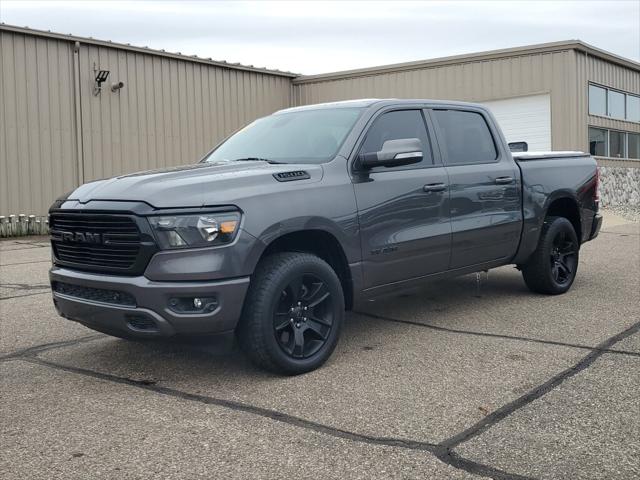 2020 RAM 1500 Big Horn Crew Cab 4x4 57 Box 2020 RAM 1500 Big Horn Crew Cab 4x4 57 Box