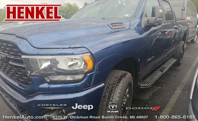 2024 RAM 2500 Big Horn Crew Cab 4x4 64 Box 2024 RAM 2500 Big Horn Crew Cab 4x4 64 Box