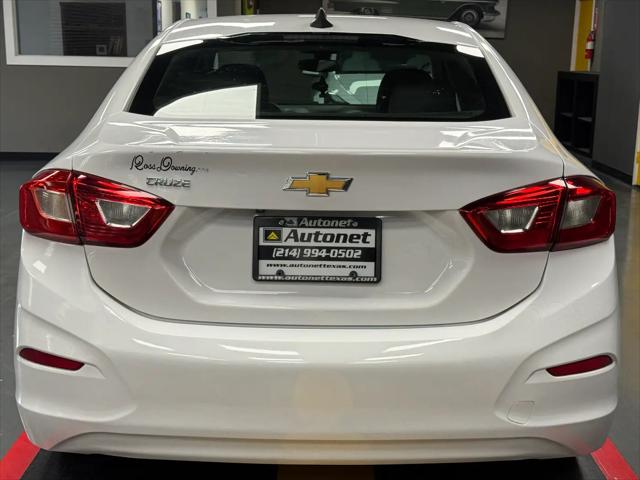 2018 Chevrolet Cruze LS Auto