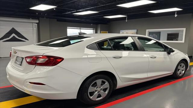 2018 Chevrolet Cruze LS Auto