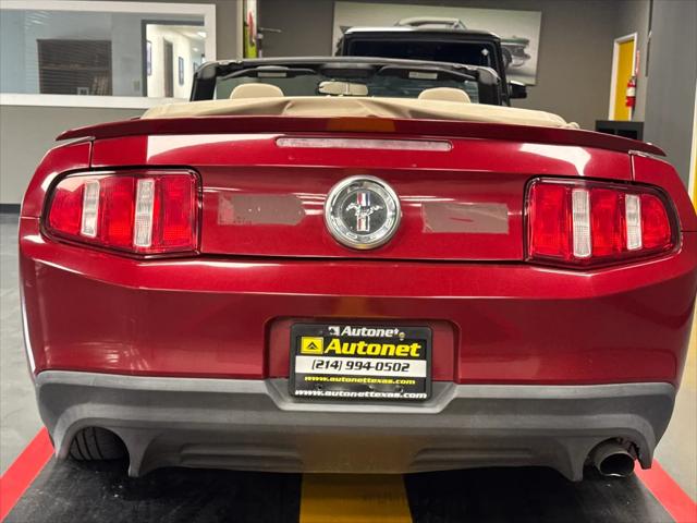 2010 Ford Mustang V6
