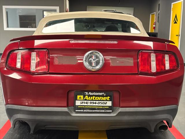 2010 Ford Mustang V6