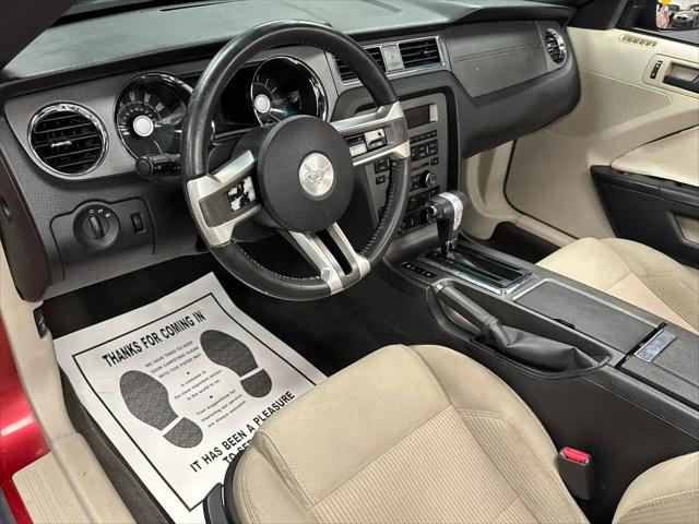 2010 Ford Mustang V6