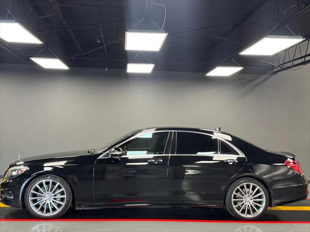 2015 Mercedes-Benz S 550 S 550