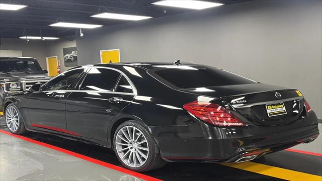 2015 Mercedes-Benz S 550 S 550