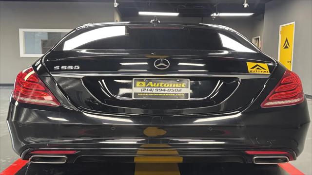 2015 Mercedes-Benz S 550 S 550