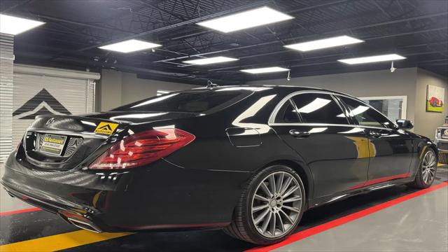2015 Mercedes-Benz S 550 S 550