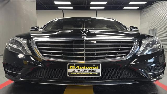 2015 Mercedes-Benz S 550 S 550