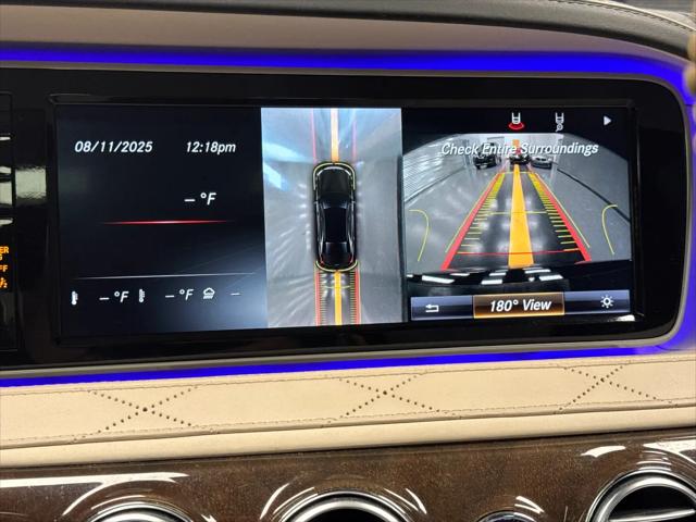 2015 Mercedes-Benz S 550 S 550