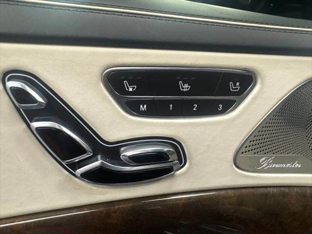 2015 Mercedes-Benz S 550 S 550