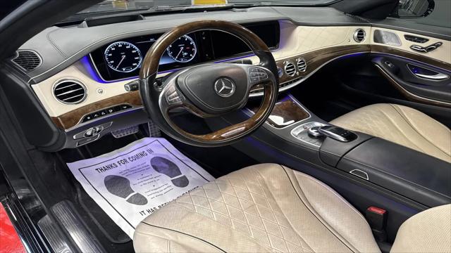 2015 Mercedes-Benz S 550 S 550