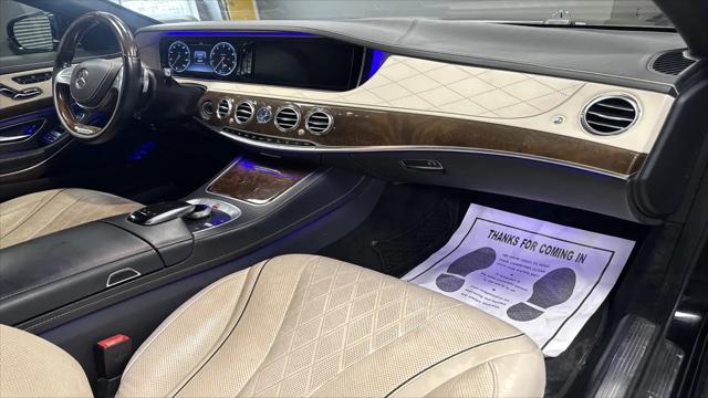 2015 Mercedes-Benz S 550 S 550