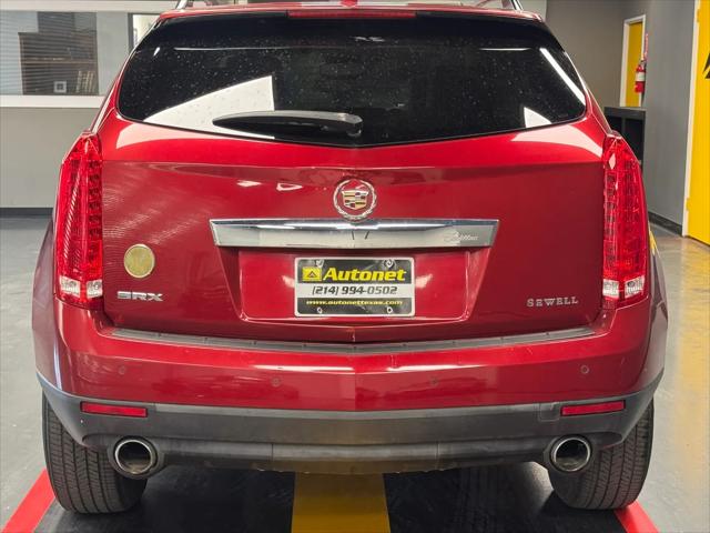 2010 Cadillac SRX Luxury Collection