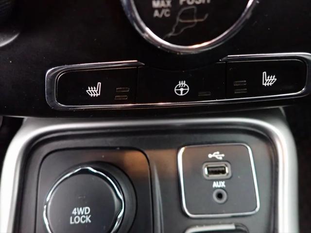 2018 Jeep Compass Latitude 4x4 2018 Jeep Compass Latitude 4x4