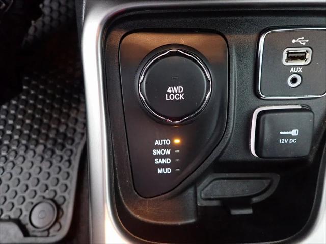 2018 Jeep Compass Latitude 4x4 2018 Jeep Compass Latitude 4x4