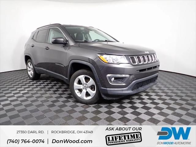 2018 Jeep Compass Latitude 4x4 2018 Jeep Compass Latitude 4x4