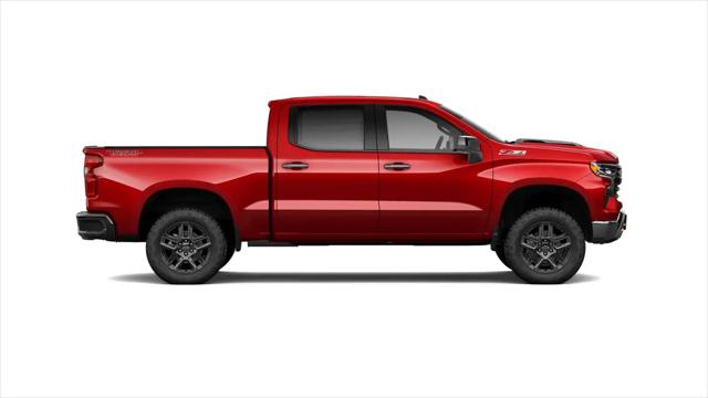 2026 Chevrolet Silverado 1500 4WD Crew Cab Short Bed LT Trail Boss