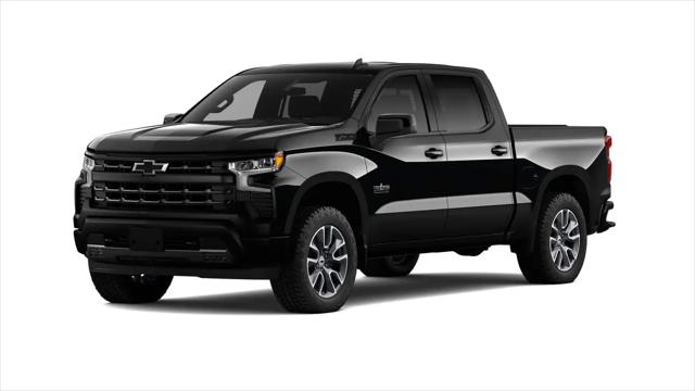 2026 Chevrolet Silverado 1500 4WD Crew Cab Short Bed RST