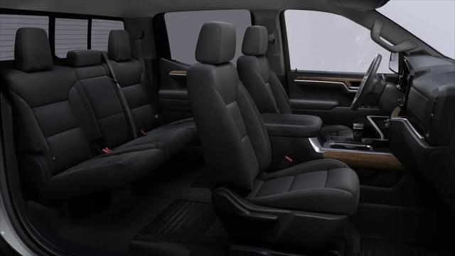 2026 Chevrolet Silverado 1500 4WD Crew Cab Short Bed RST