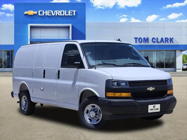 2025 Chevrolet Express Cargo Van RWD 2500 Regular Wheelbase WT for sale in Denton, TX