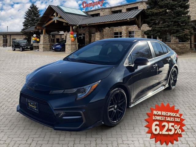 2021 Toyota Corolla SE 6MT 2021 Toyota Corolla SE 6MT