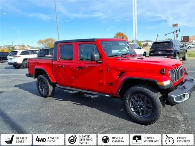 2024 Jeep Gladiator Sport S 2024 Jeep Gladiator Sport S