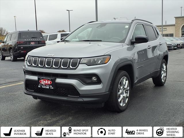 2022 Jeep Compass Latitude Lux 4x4 2022 Jeep Compass Latitude Lux 4x4