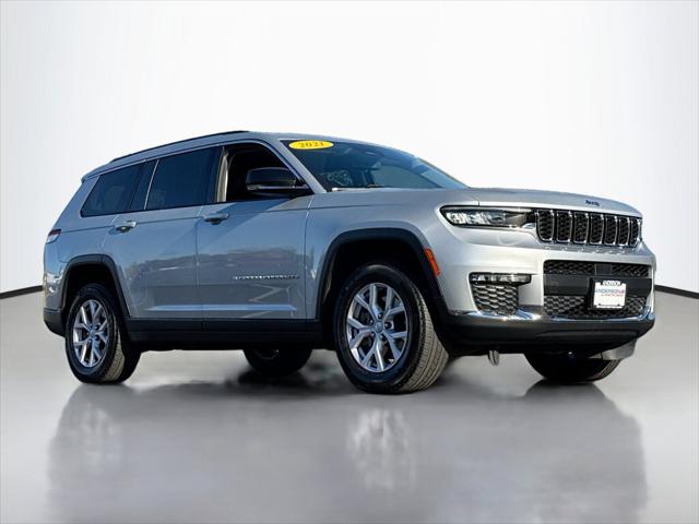 2021 Jeep Grand Cherokee L Limited 4x4 2021 Jeep Grand Cherokee L Limited 4x4